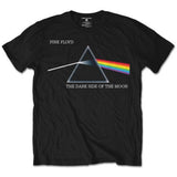 PINK FLOYD DARK SIDE OF THE MOON COURIER T-SHIRT BLACK - Skateboards Amsterdam - 1