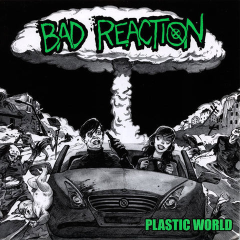 Bad Reaction-Plastic World - Skateboards Amsterdam