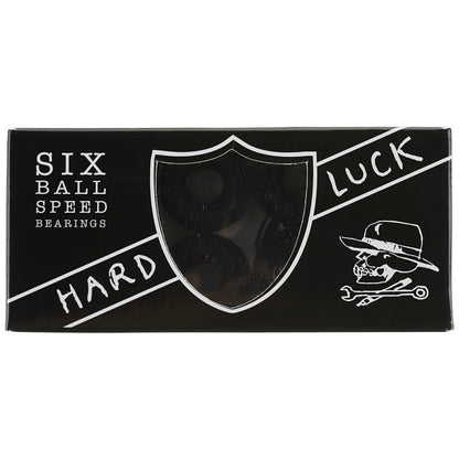 HARD LUCK HARD SIX BEARINGS - Skateboards Amsterdam - 1