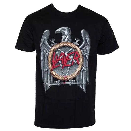 SLAYER EAGLE T-SHIRT BLACK