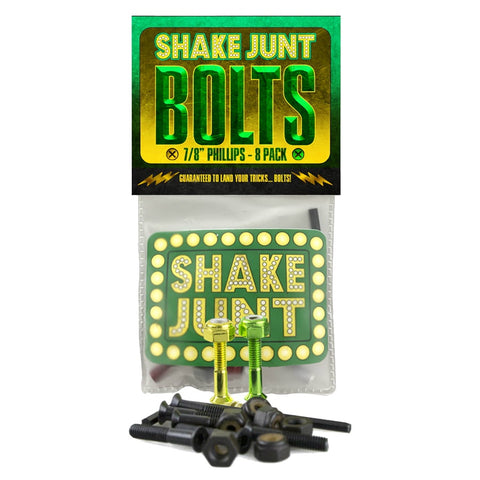 SHAKE JUNT BOLTS 7/8 PHILLIPS HEAD