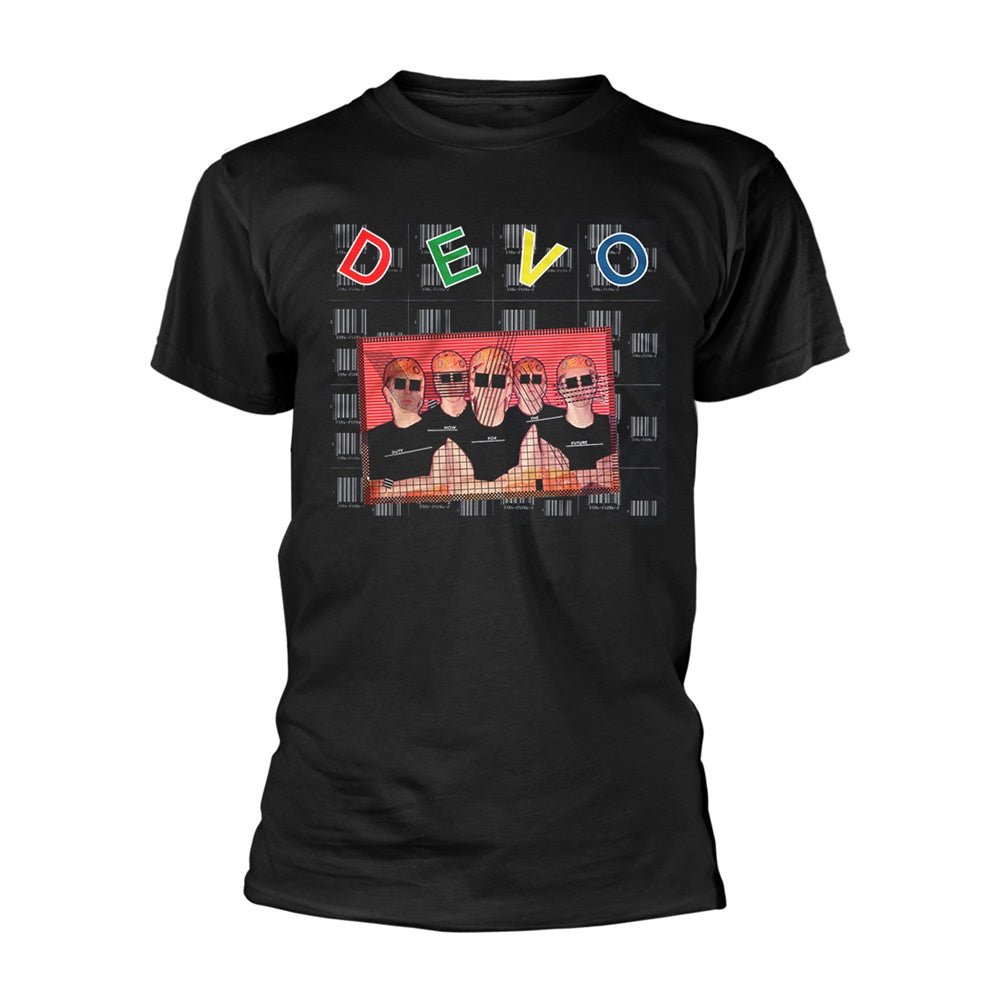 DEVO DUTY NOW T-SHIRT BLACK