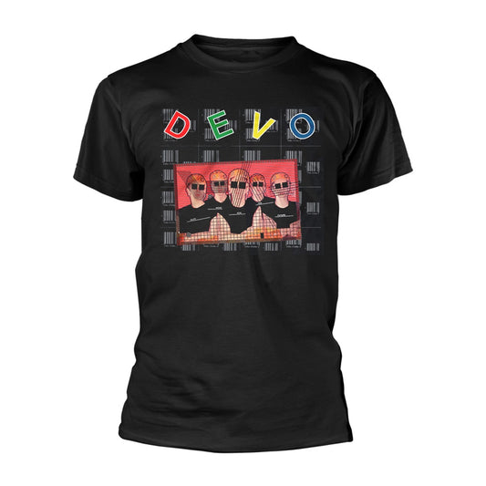 DEVO DUTY NOW T-SHIRT BLACK