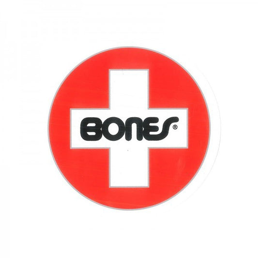 BONES SWISS ROUND STICKER