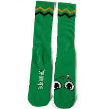 TOY MACHINE ANGRY TURTLE SOCK GREEN - Skateboards Amsterdam