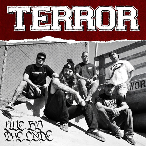 Terror-Live By The Code - Skateboards Amsterdam