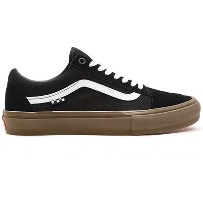 VANS SKATE OLD SKOOL BLACK/GUM