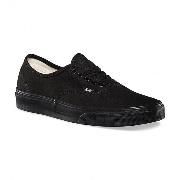 VANS AUTHENTIC BLACK/BLACK - Skateboards Amsterdam - 2