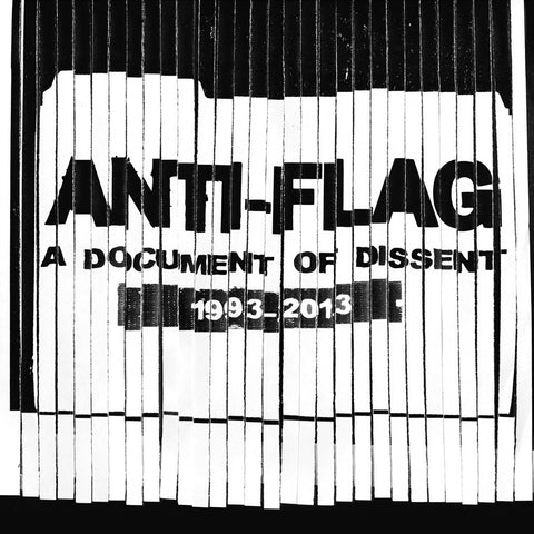 Anti Flag-Document Of Dissent 1993-2013 - Skateboards Amsterdam