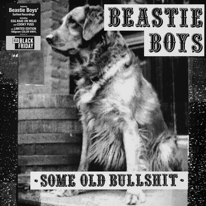 Beastie Boys-Some Old Bullshit -HQ-