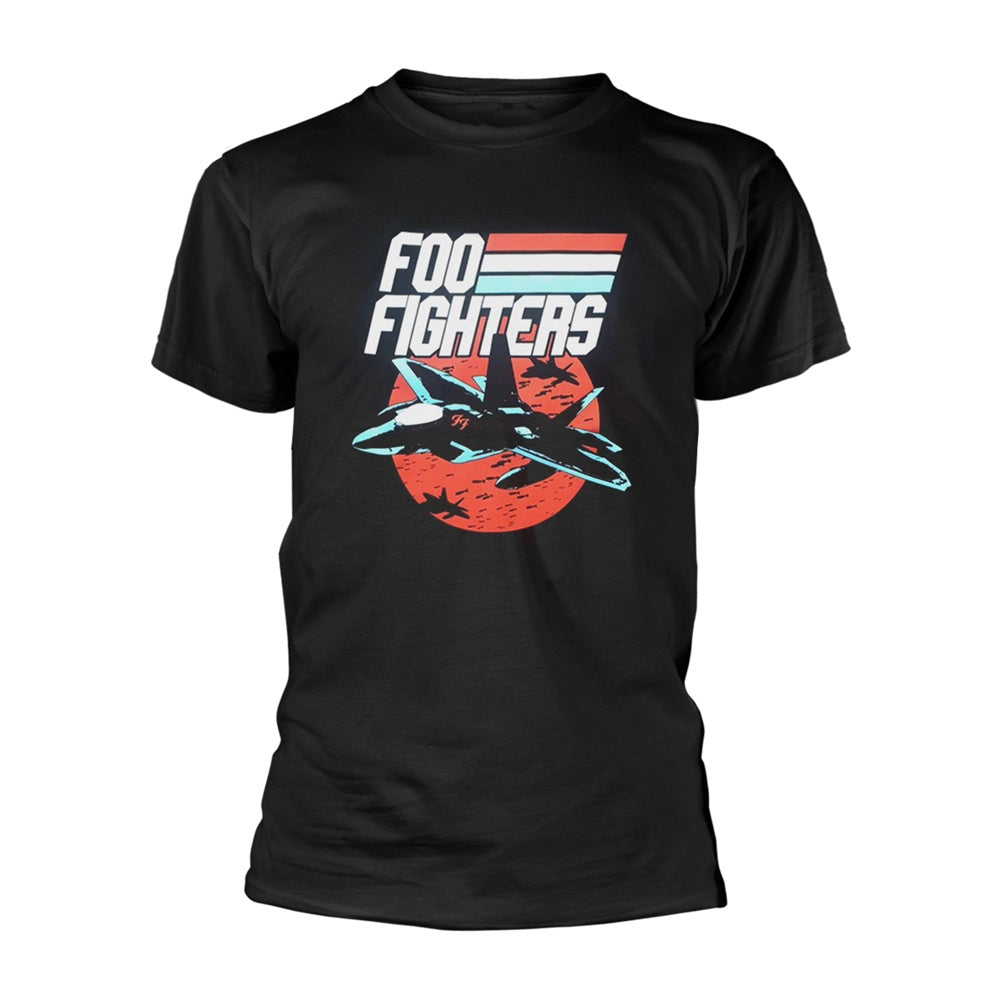 FOO FIGHTERS JETS T-SHIRT BLACK