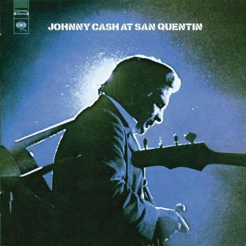 Johnny Cash-At San Quentin -Remastered- - Skateboards Amsterdam