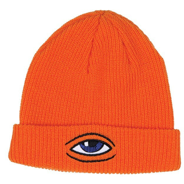 TOY MACHINE SECT EYE DOCK BEANIE ORANGE - Skateboards Amsterdam