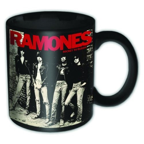 RAMONES BOXED MUG ROCKET TO RUSSIA - Skateboards Amsterdam