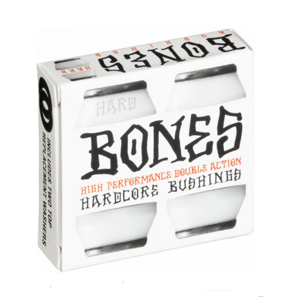 BONES HARDCORE BUSHINGS HARD WHITE 96A