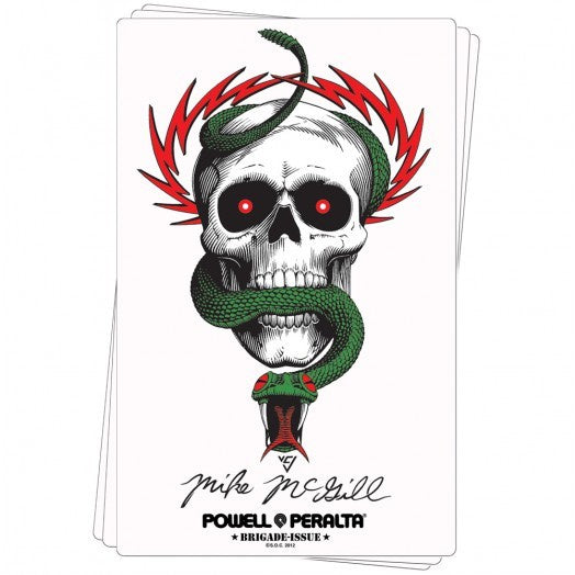 POWELL PERALTA BONES BRIGADE STICKER MIKE MCGILL