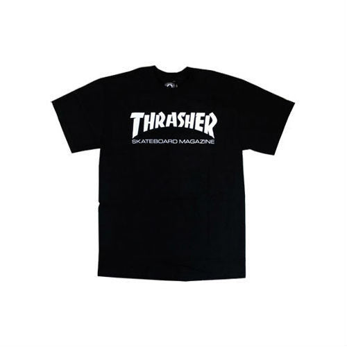 THRASHER SKATE MAG YOUTH T-SHIRT BLACK - Skateboards Amsterdam