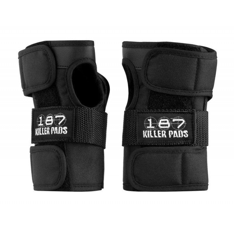 187 WRIST GUARDS BLACK