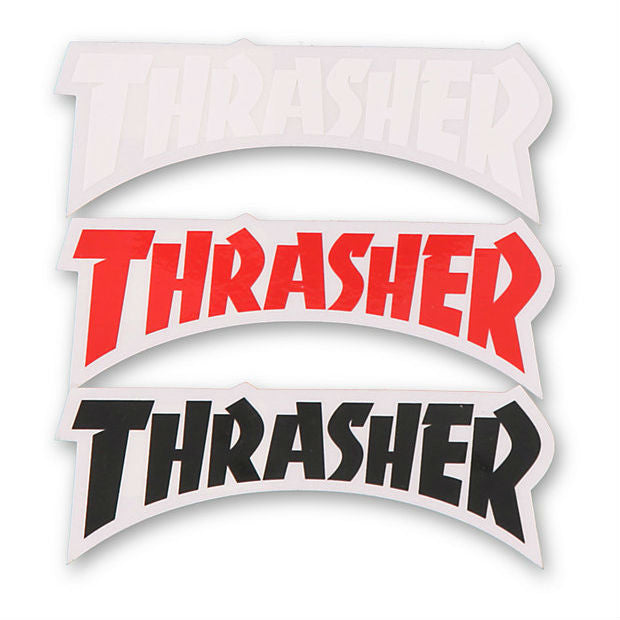 THRASHER LOGO DIE CUT STICKER - Skateboards Amsterdam