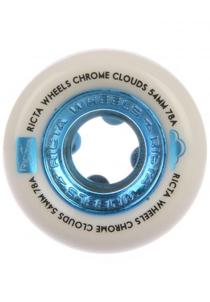 RICTA CHROME CLOUDS BLUE 78A 54MM