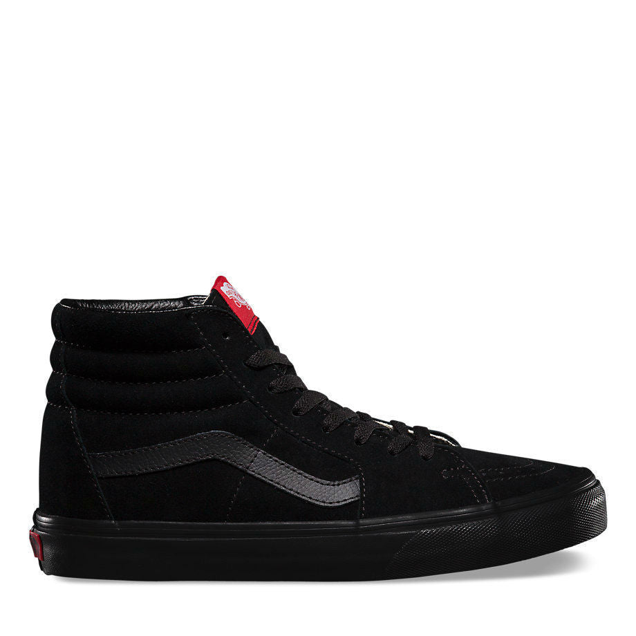 VANS SK8-HI BLACK/BLACK - Skateboards Amsterdam - 1