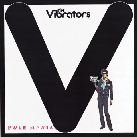 Vibrators-Pure Mania - Skateboards Amsterdam - 1