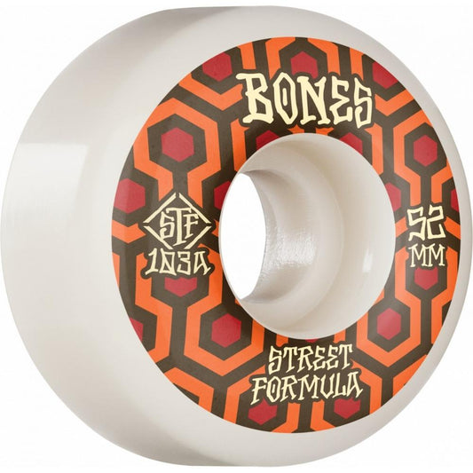 BONES STF RETROS V1 STANDARD WHITE 103A 52MM