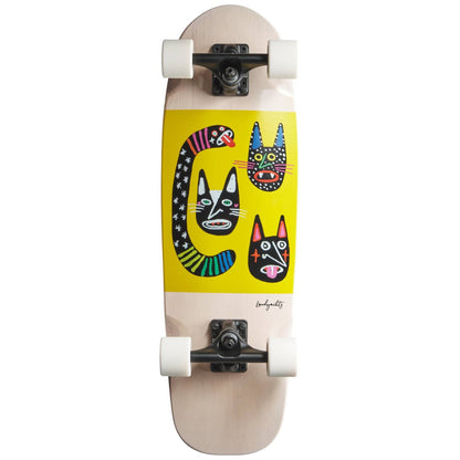 LANDYACHTZ DINGHY BLUNT WILD CATS COMPLETE 28.5"