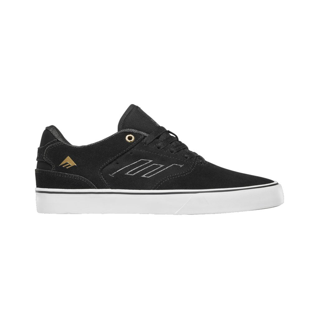 EMERICA THE LOW VULC BLACK/GOLD/WHITE