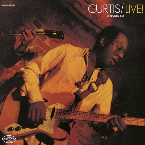 Curtis Mayfield-Curtis Live -Expanded-
