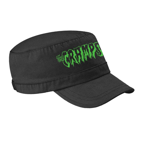 CRAMPS GREEN LOGO CAP
