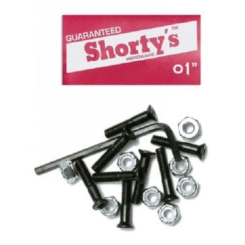 SHORTY'S 1" ALLEN KEY HARDWARE