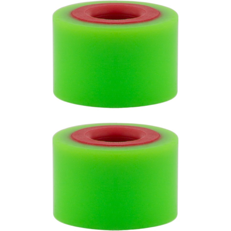 BONES HARD CORE BUSHINGS 85A SET OF 2 GREEN/RED