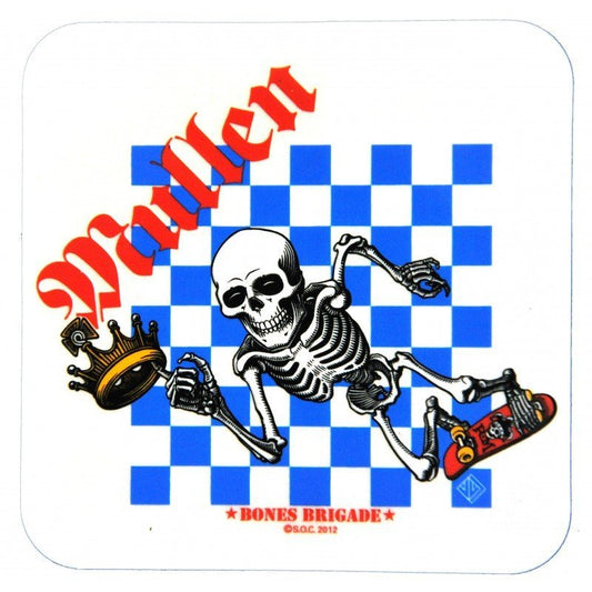 POWELL PERALTA BONES BRIGADE STICKER RODNEY MULLEN