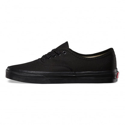 VANS AUTHENTIC BLACK/BLACK - Skateboards Amsterdam - 4