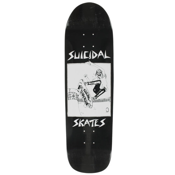 DOGTOWN SUICIDAL SKATES POOL SKATER BLACK 8.5