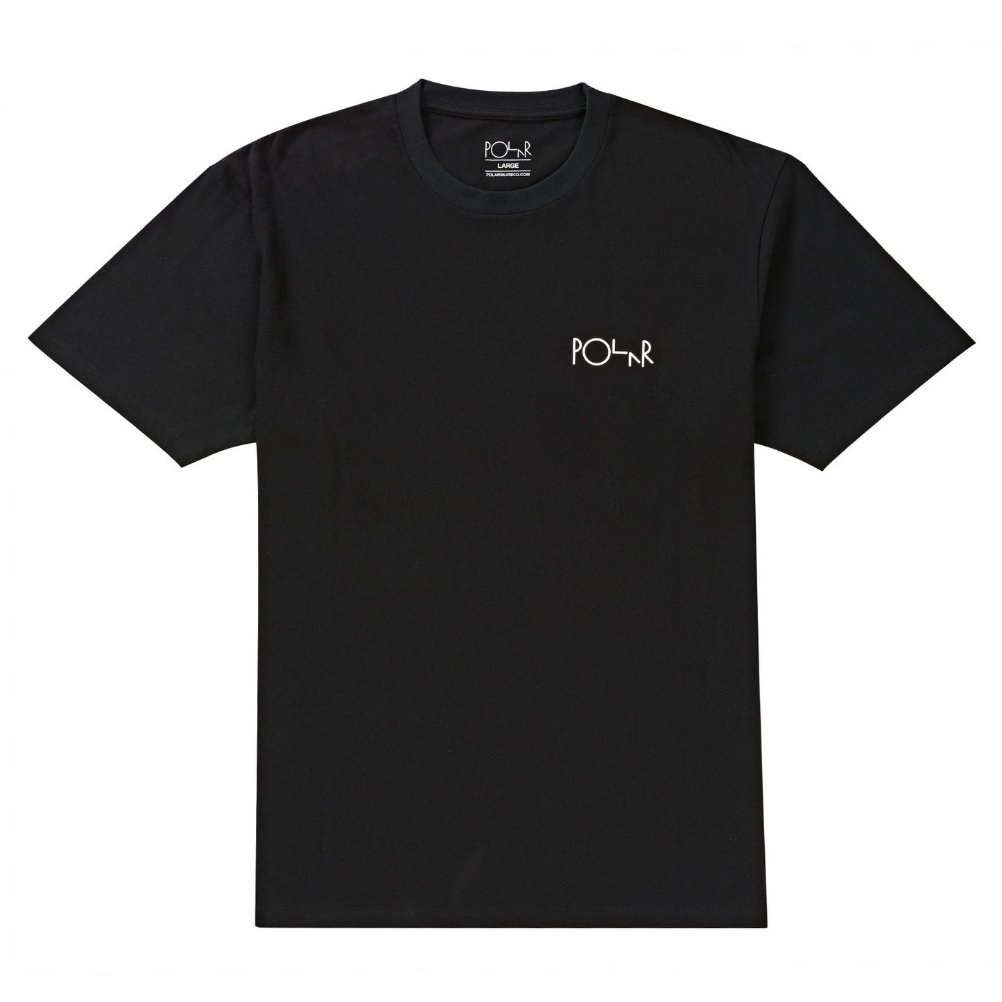 POLAR STROKE LOGO T-SHIRT BLACK