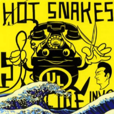 Hot Snakes-Suicide Invoice - Skateboards Amsterdam