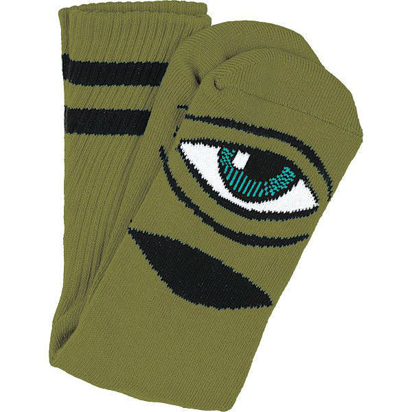 TOY MACHINE SECT EYE III SOCK ARMY - Skateboards Amsterdam