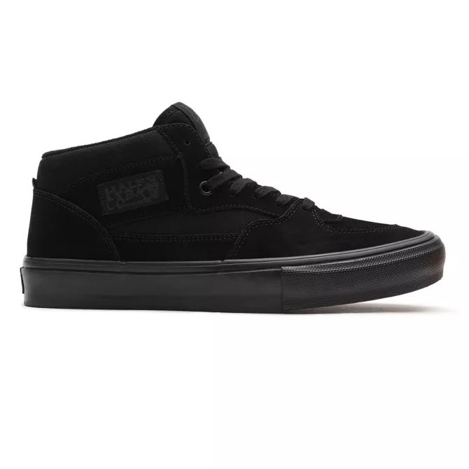 VANS SKATE HALF CAB BLACK/BLACK