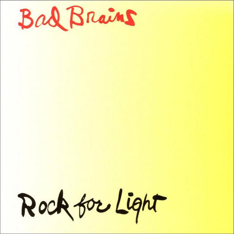 Bad Brains-Rock For Light - Skateboards Amsterdam