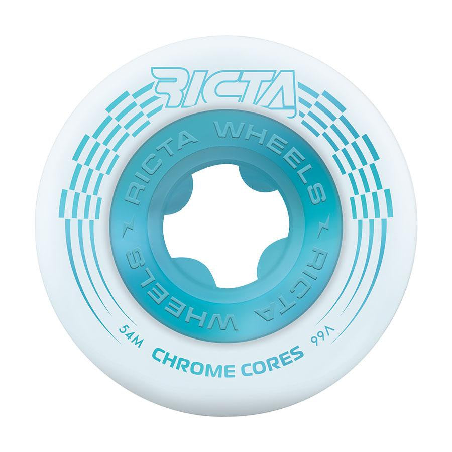 RICTA CHROME CORE WHITE/TEAL 99A 54MM