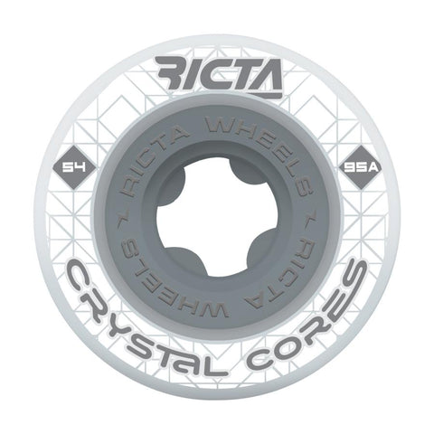 RICTA CRYSTAL CORES WHITE/GREY 95A 54MM