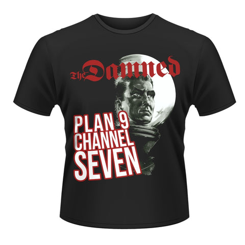 PLAN 9 CHANNEL 7 T-SHIRT DAMNED