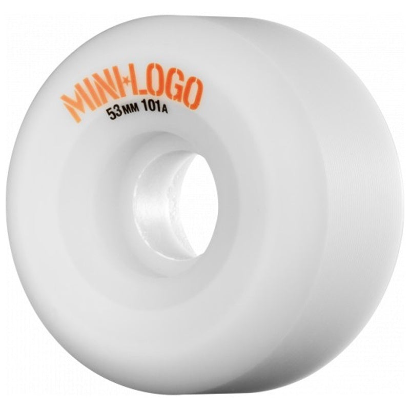 MINI LOGO A-CUT #2 WHITE 101A 53MM