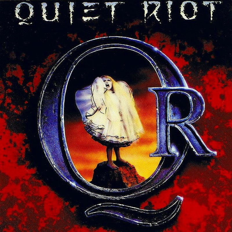 Quiet Riot-S/T - Skateboards Amsterdam