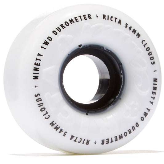 RICTA CLOUDS BLACK 92A 54MM