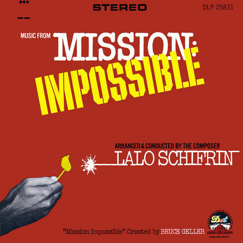 Mission Impossible-Original Soundtrack - Skateboards Amsterdam