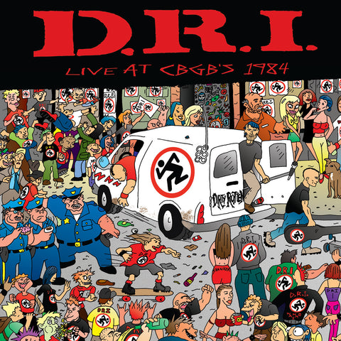 D.R.I.-Live At CBGB's 1984 - Skateboards Amsterdam