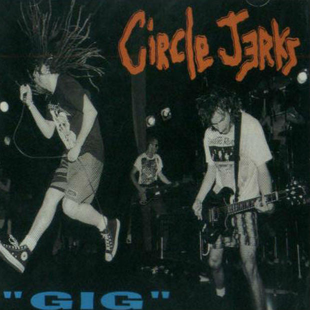 Circle Jerks-Gig - Skateboards Amsterdam